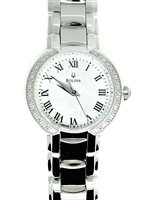 Orologio Bulova Donna Diamond Fairlawn in Acciaio 96R159 - 96R159